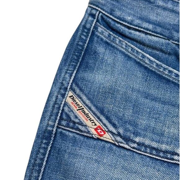 Diesel Distressed Blue Jeans | Size S - Picture 5 of 6